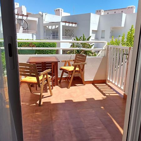 Precioso Apartamento Con Piscina Y Garage Palomares  Exteriör bild