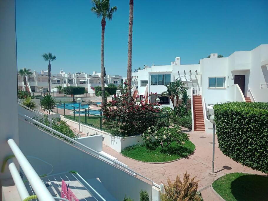 Precioso Apartamento Con Piscina Y Garage Palomares  Exteriör bild