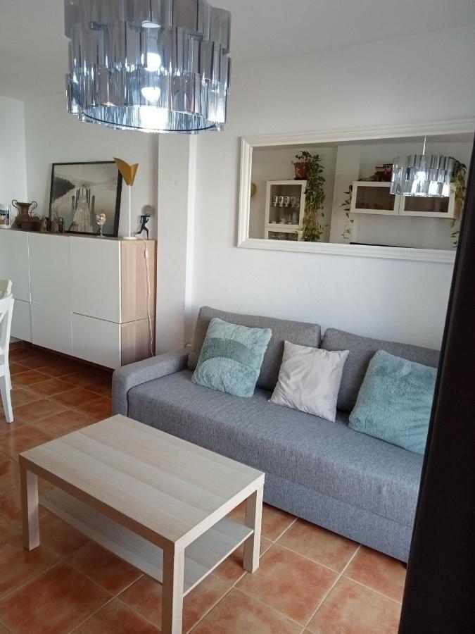 Precioso Apartamento Con Piscina Y Garage Palomares  Exteriör bild