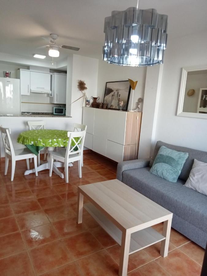 Precioso Apartamento Con Piscina Y Garage Palomares  Exteriör bild