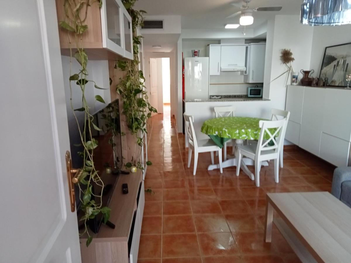 Precioso Apartamento Con Piscina Y Garage Palomares  Exteriör bild