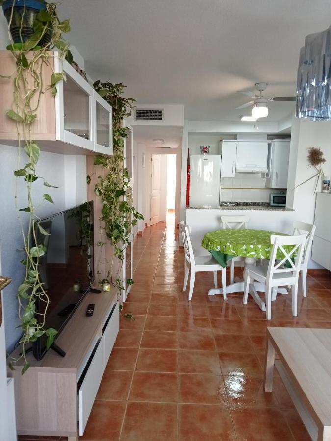 Precioso Apartamento Con Piscina Y Garage Palomares  Exteriör bild