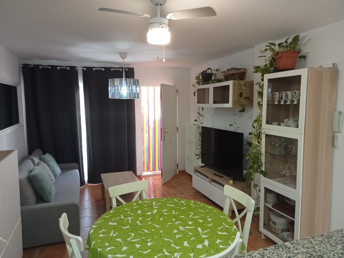 Precioso Apartamento Con Piscina Y Garage Palomares  Exteriör bild
