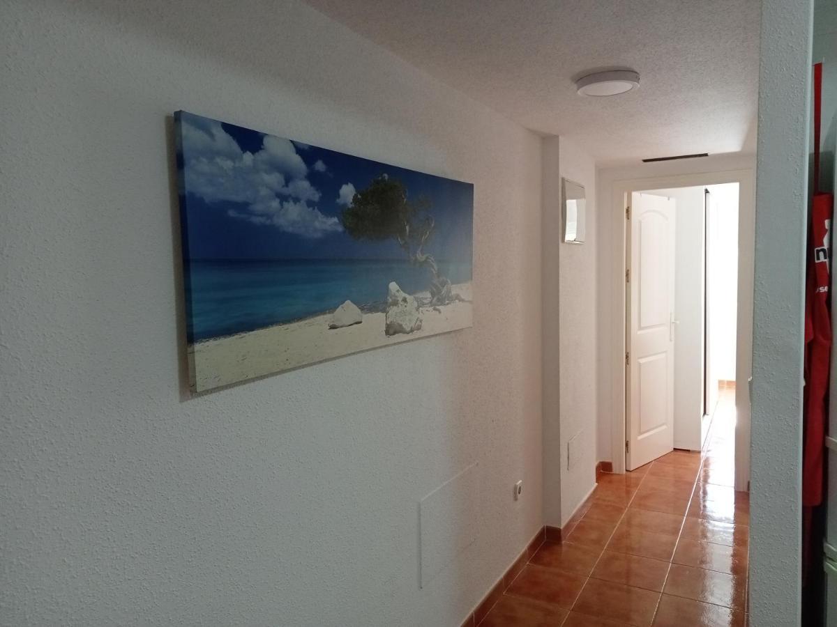 Precioso Apartamento Con Piscina Y Garage Palomares  Exteriör bild