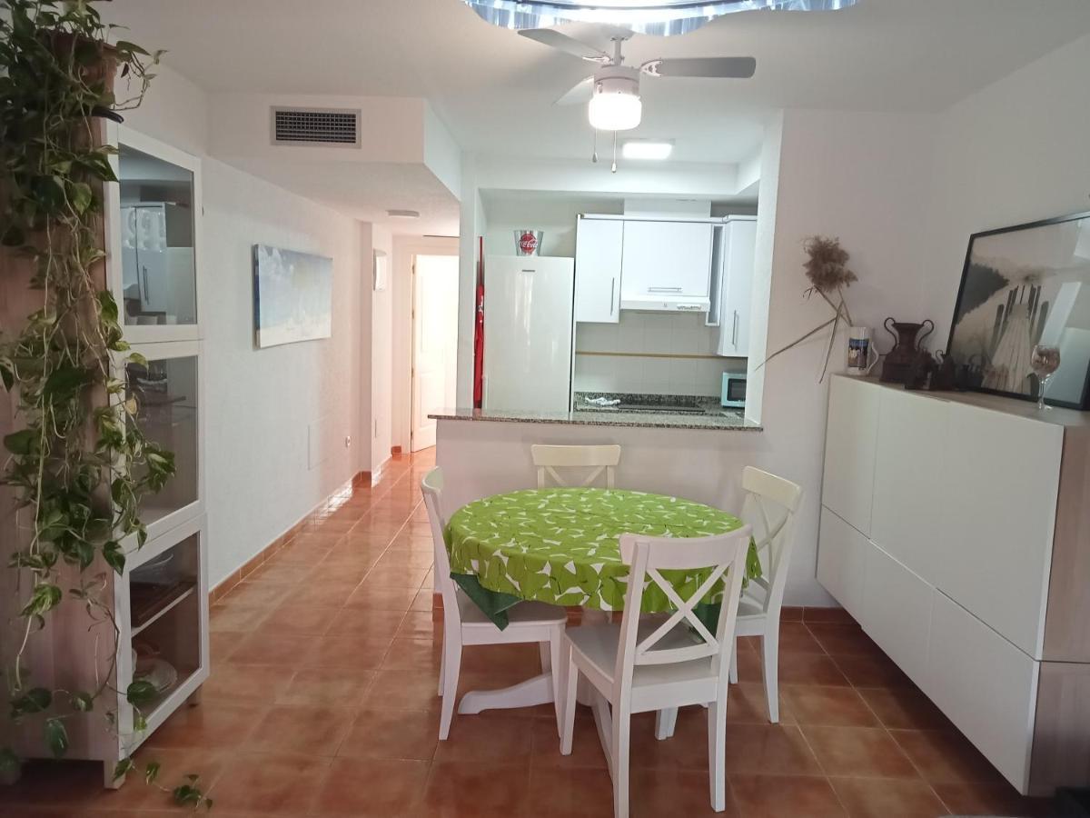 Precioso Apartamento Con Piscina Y Garage Palomares  Exteriör bild