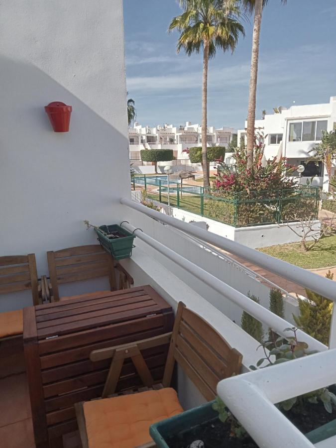 Precioso Apartamento Con Piscina Y Garage Palomares  Exteriör bild