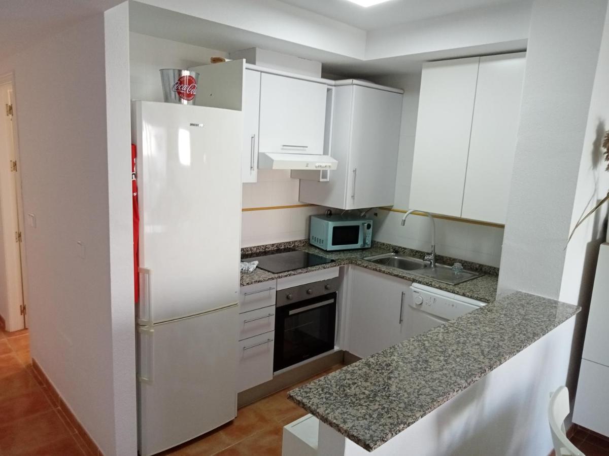 Precioso Apartamento Con Piscina Y Garage Palomares  Exteriör bild