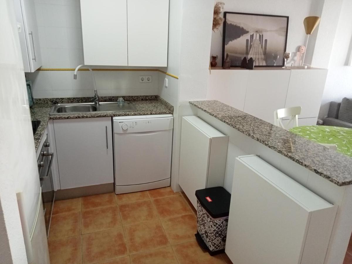 Precioso Apartamento Con Piscina Y Garage Palomares  Exteriör bild