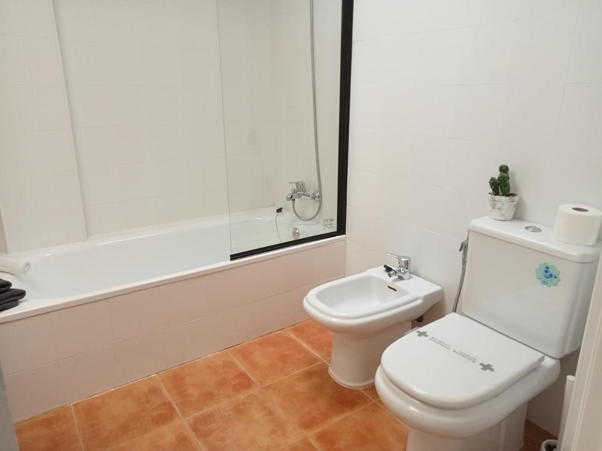 Precioso Apartamento Con Piscina Y Garage Palomares  Exteriör bild