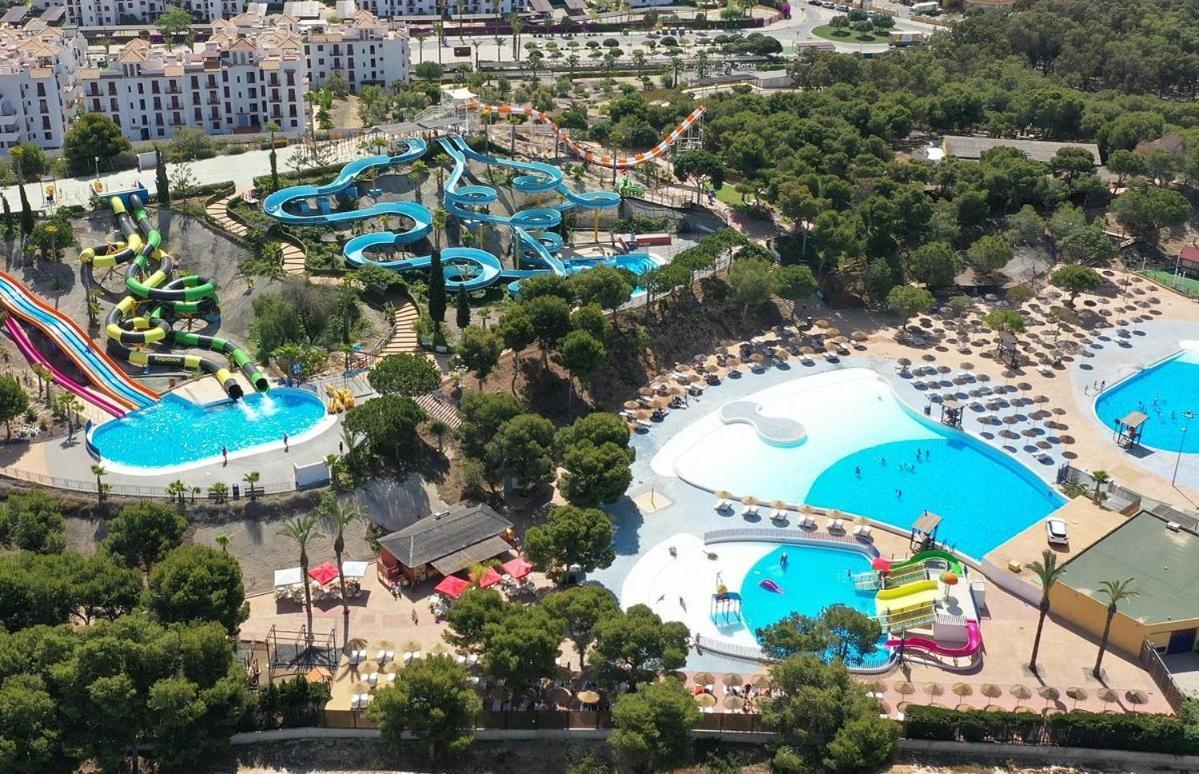 Precioso Apartamento Con Piscina Y Garage Palomares  Exteriör bild