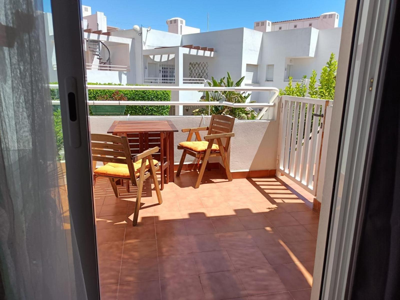 Precioso Apartamento Con Piscina Y Garage Palomares  Exteriör bild