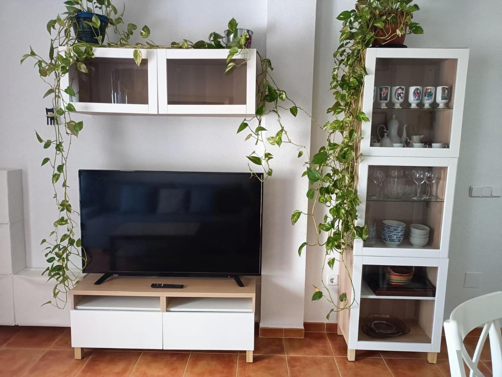 Precioso Apartamento Con Piscina Y Garage Palomares  Exteriör bild