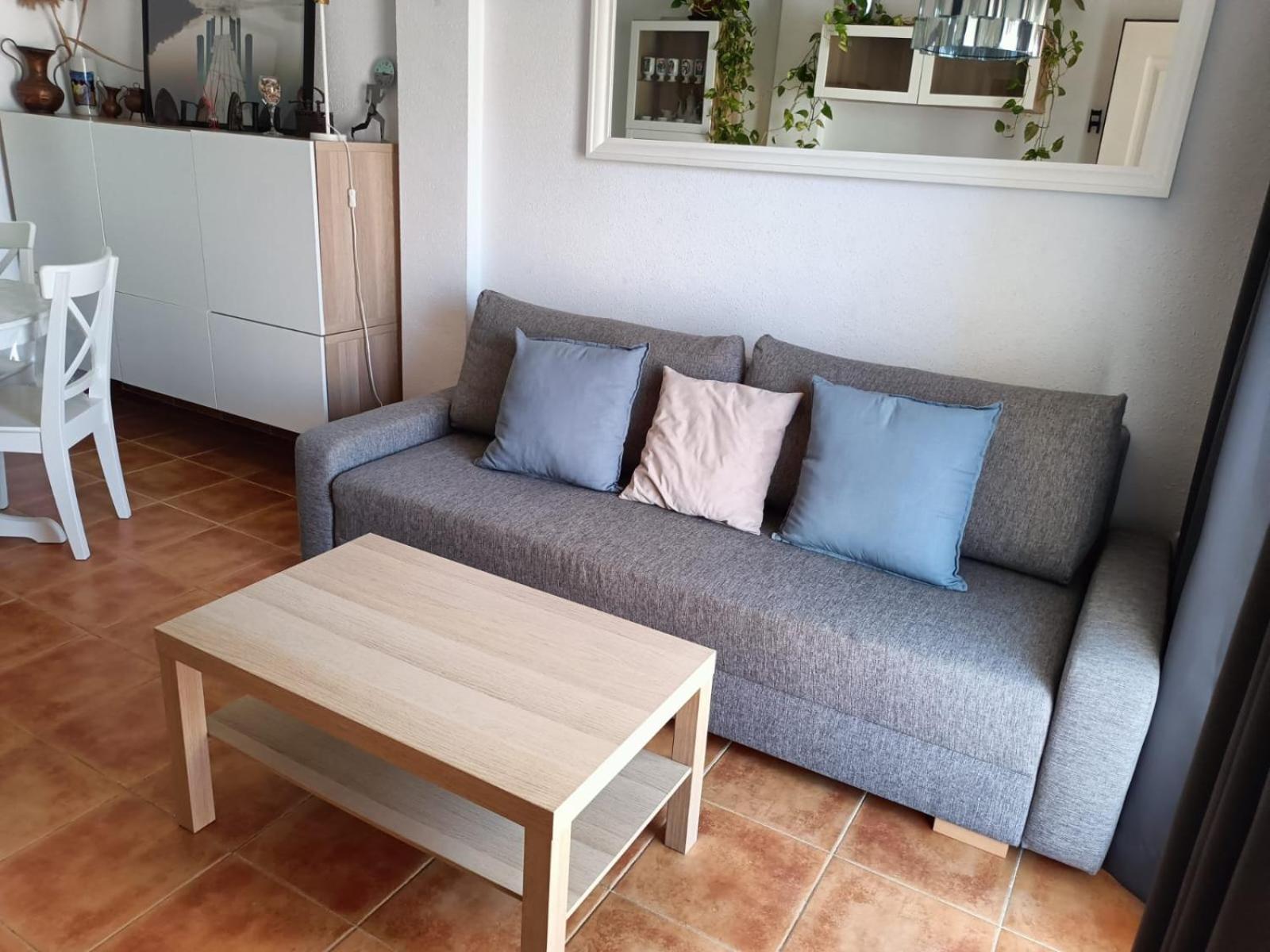 Precioso Apartamento Con Piscina Y Garage Palomares  Exteriör bild