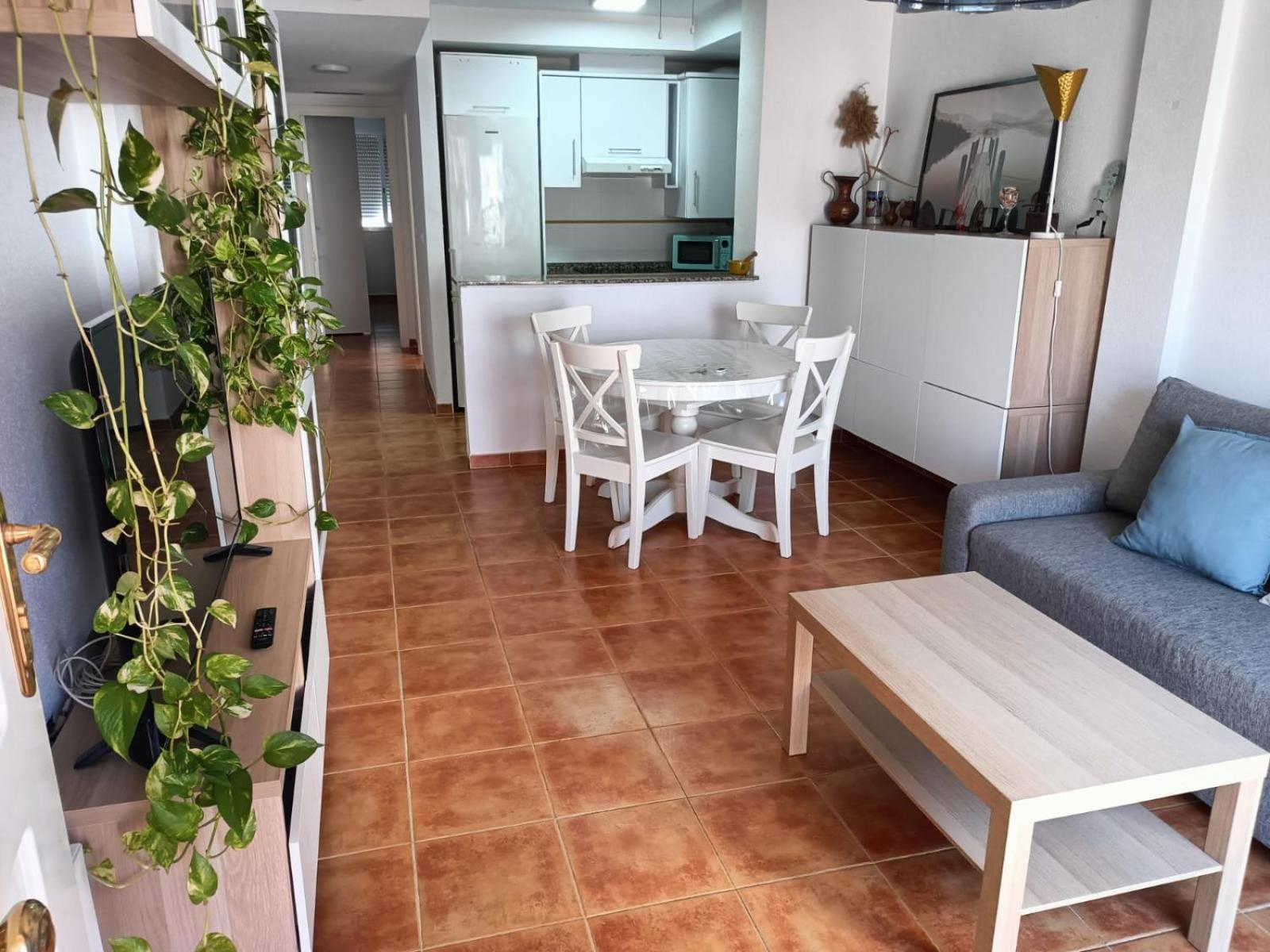 Precioso Apartamento Con Piscina Y Garage Palomares  Exteriör bild