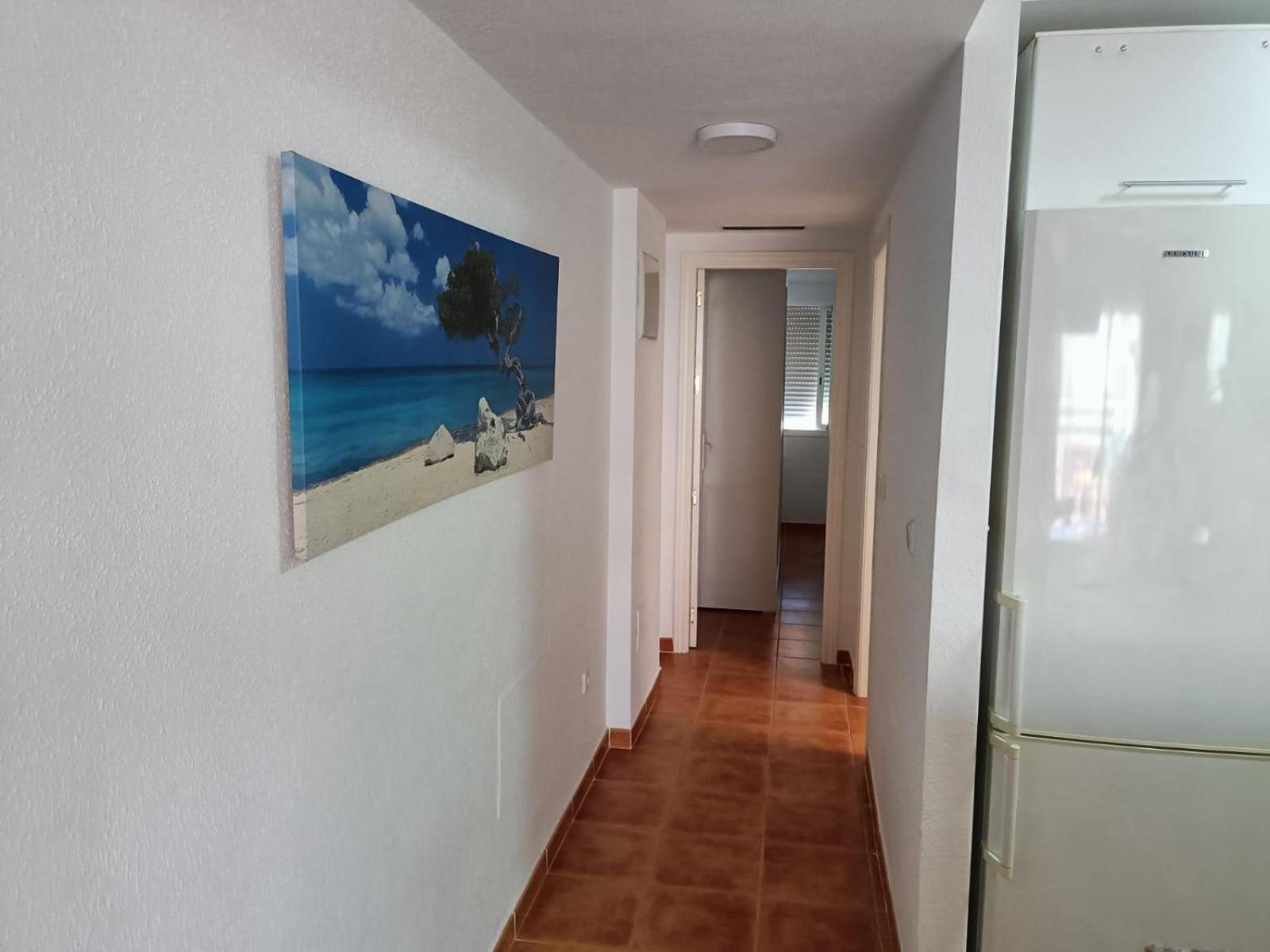 Precioso Apartamento Con Piscina Y Garage Palomares  Exteriör bild