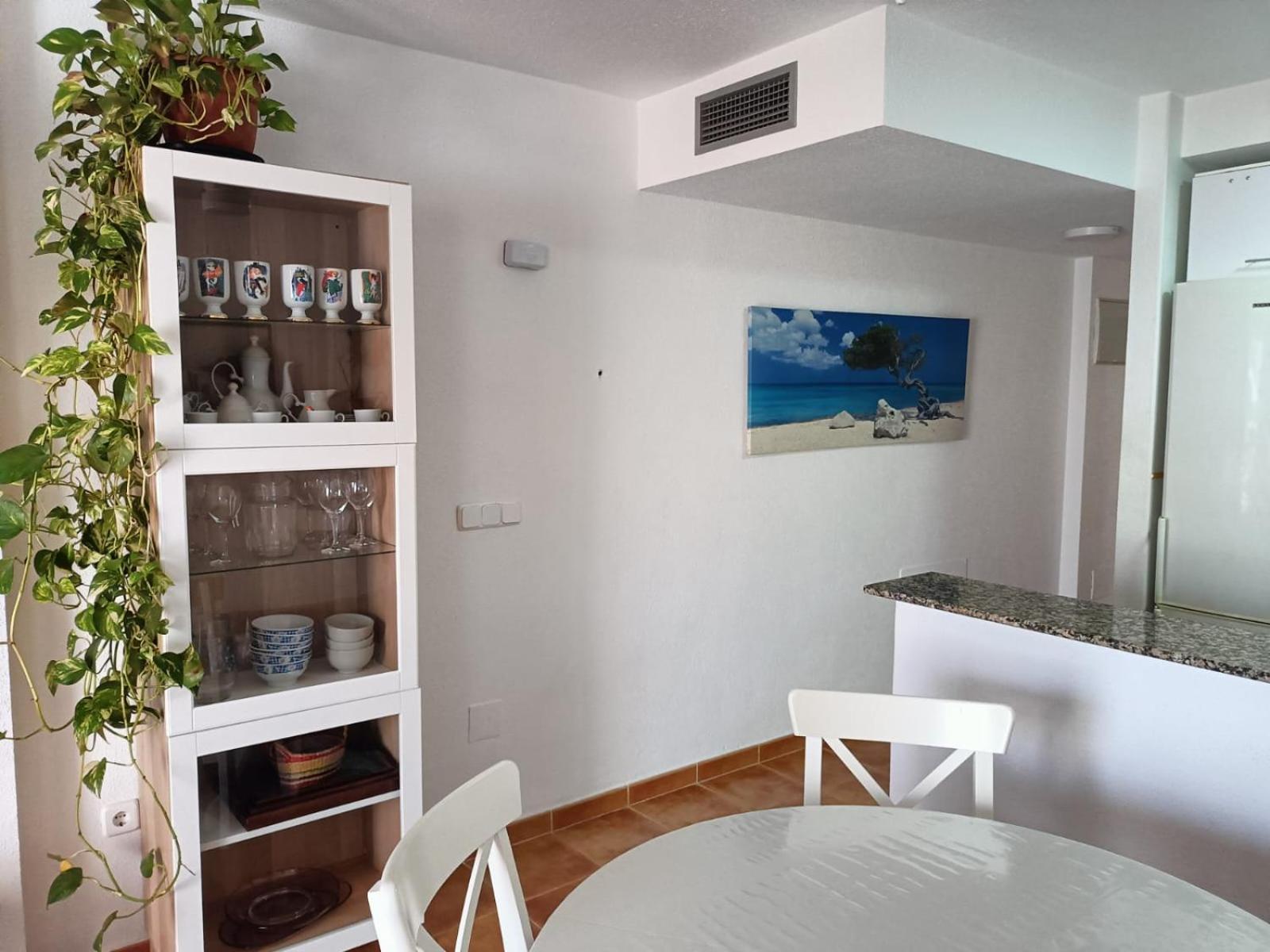 Precioso Apartamento Con Piscina Y Garage Palomares  Exteriör bild