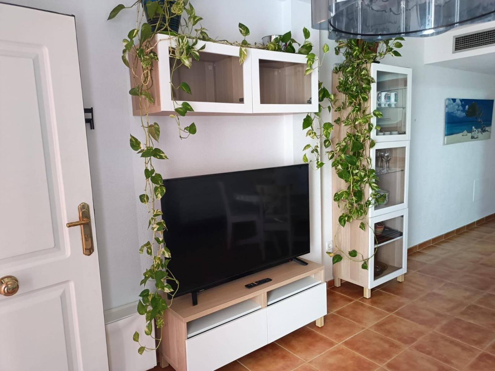 Precioso Apartamento Con Piscina Y Garage Palomares  Exteriör bild