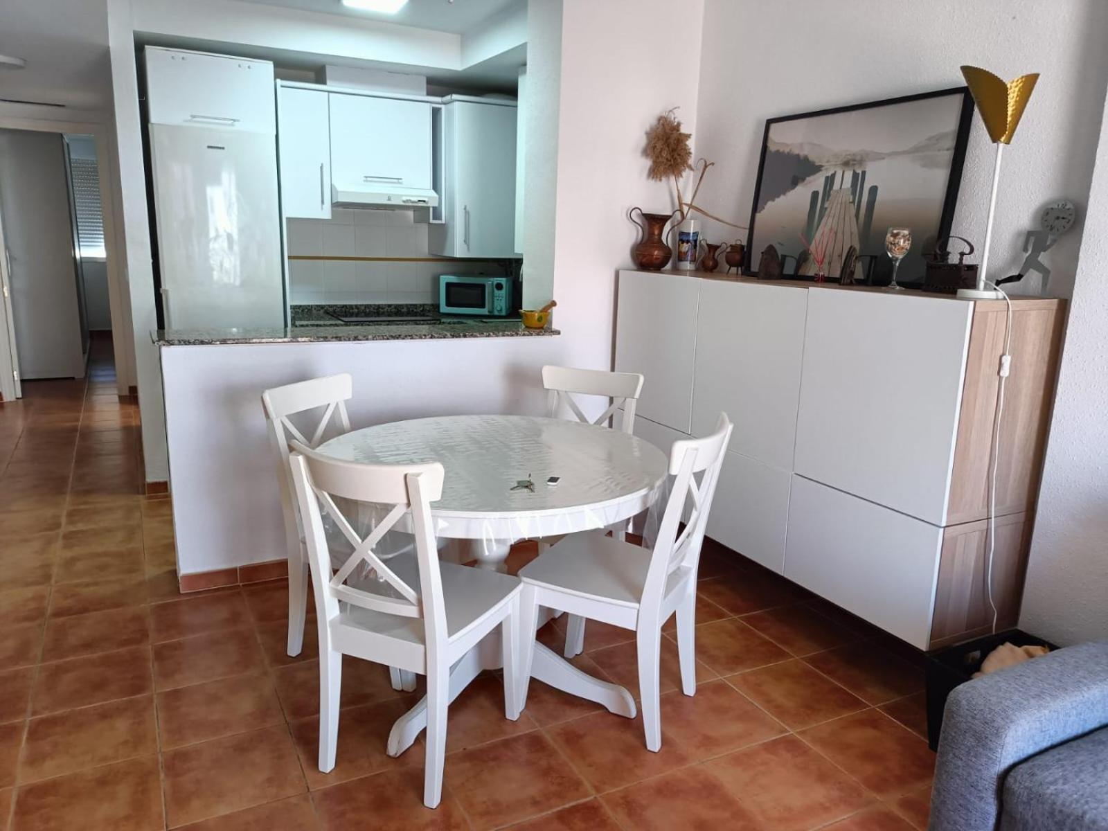 Precioso Apartamento Con Piscina Y Garage Palomares  Exteriör bild