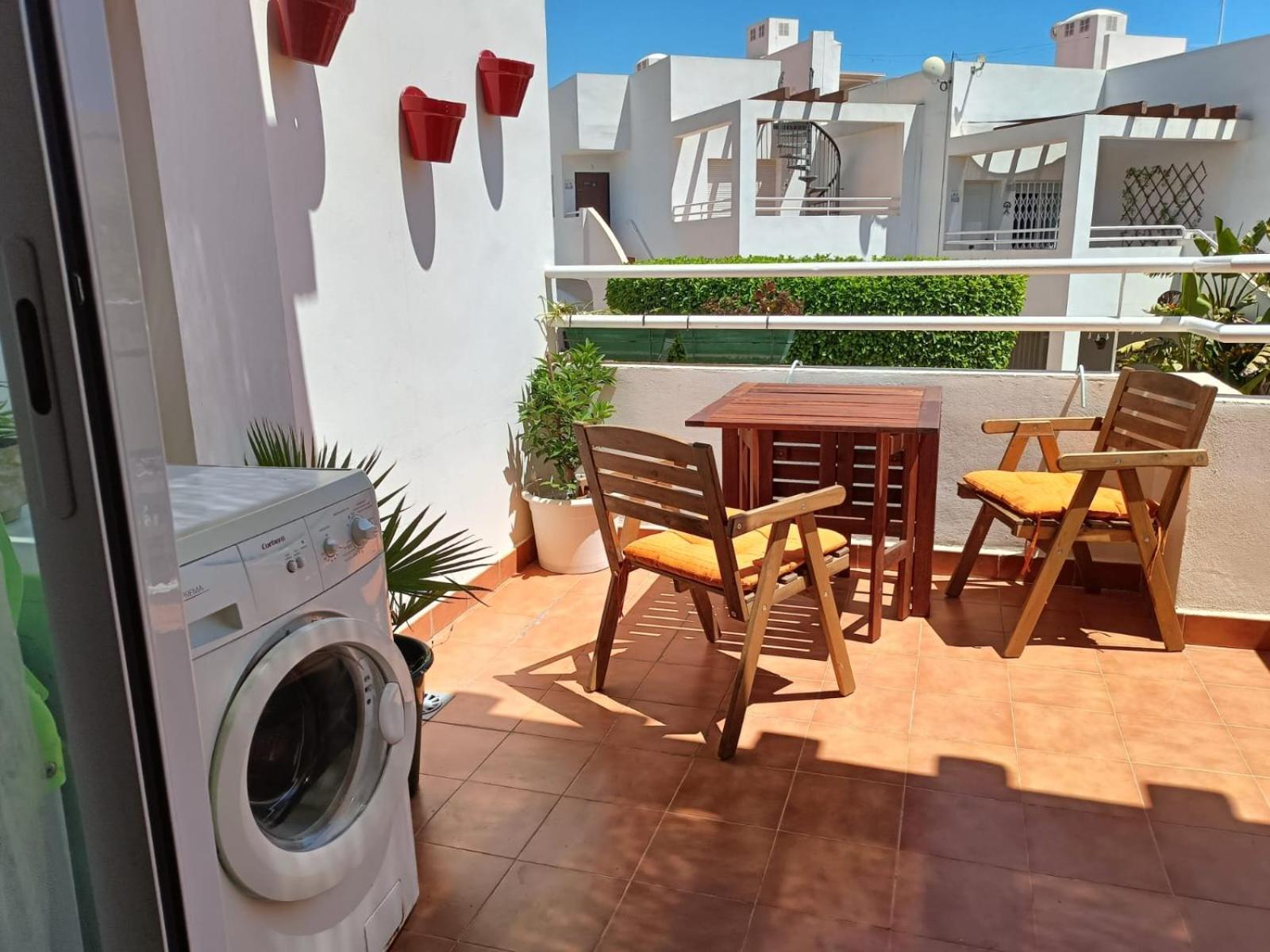 Precioso Apartamento Con Piscina Y Garage Palomares  Exteriör bild