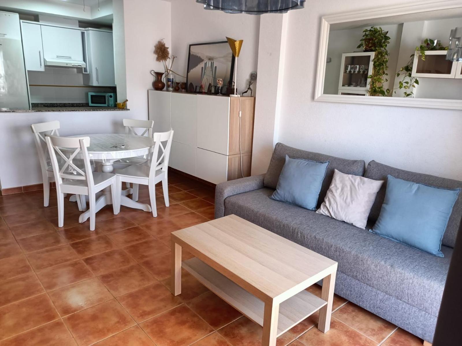 Precioso Apartamento Con Piscina Y Garage Palomares  Exteriör bild