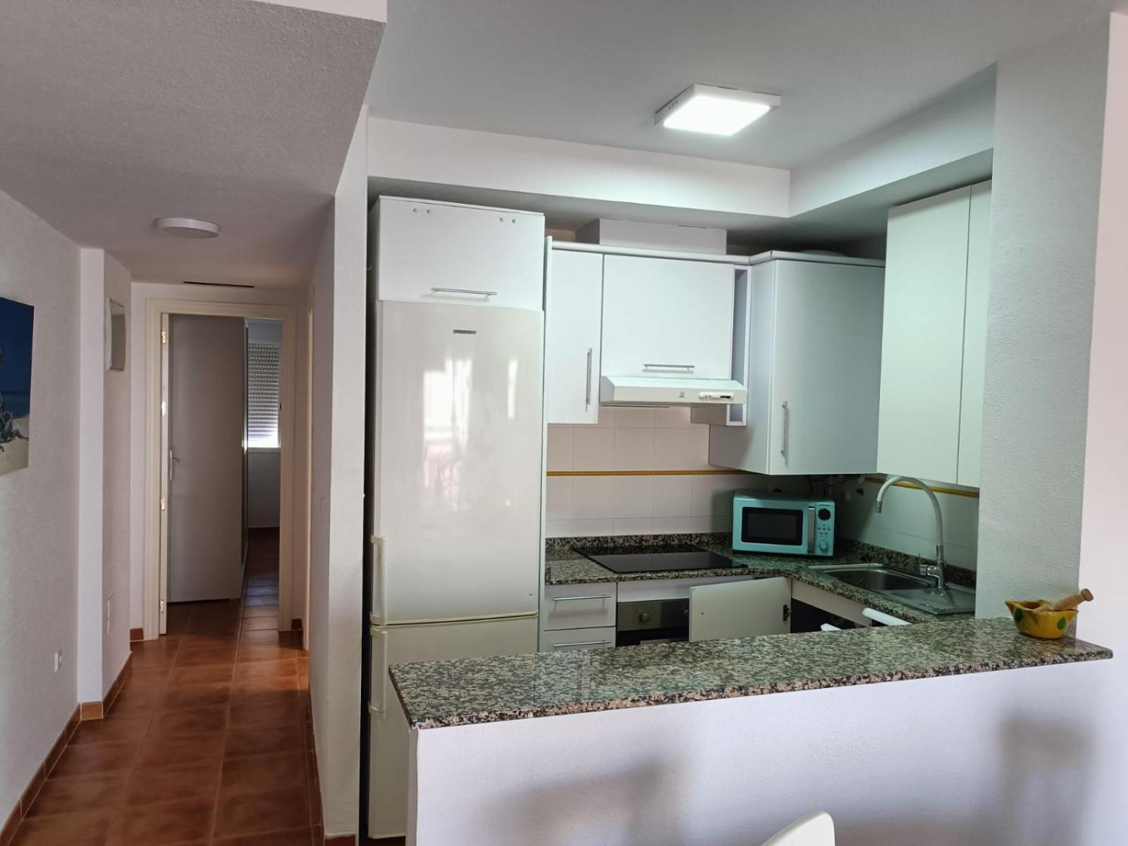 Precioso Apartamento Con Piscina Y Garage Palomares  Exteriör bild