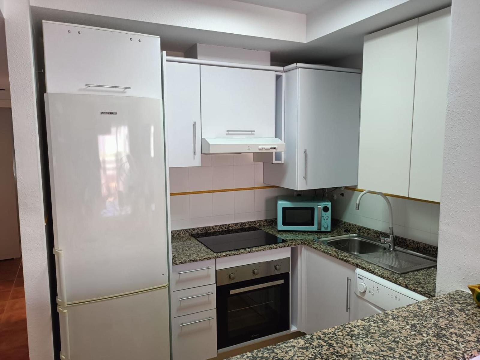 Precioso Apartamento Con Piscina Y Garage Palomares  Exteriör bild