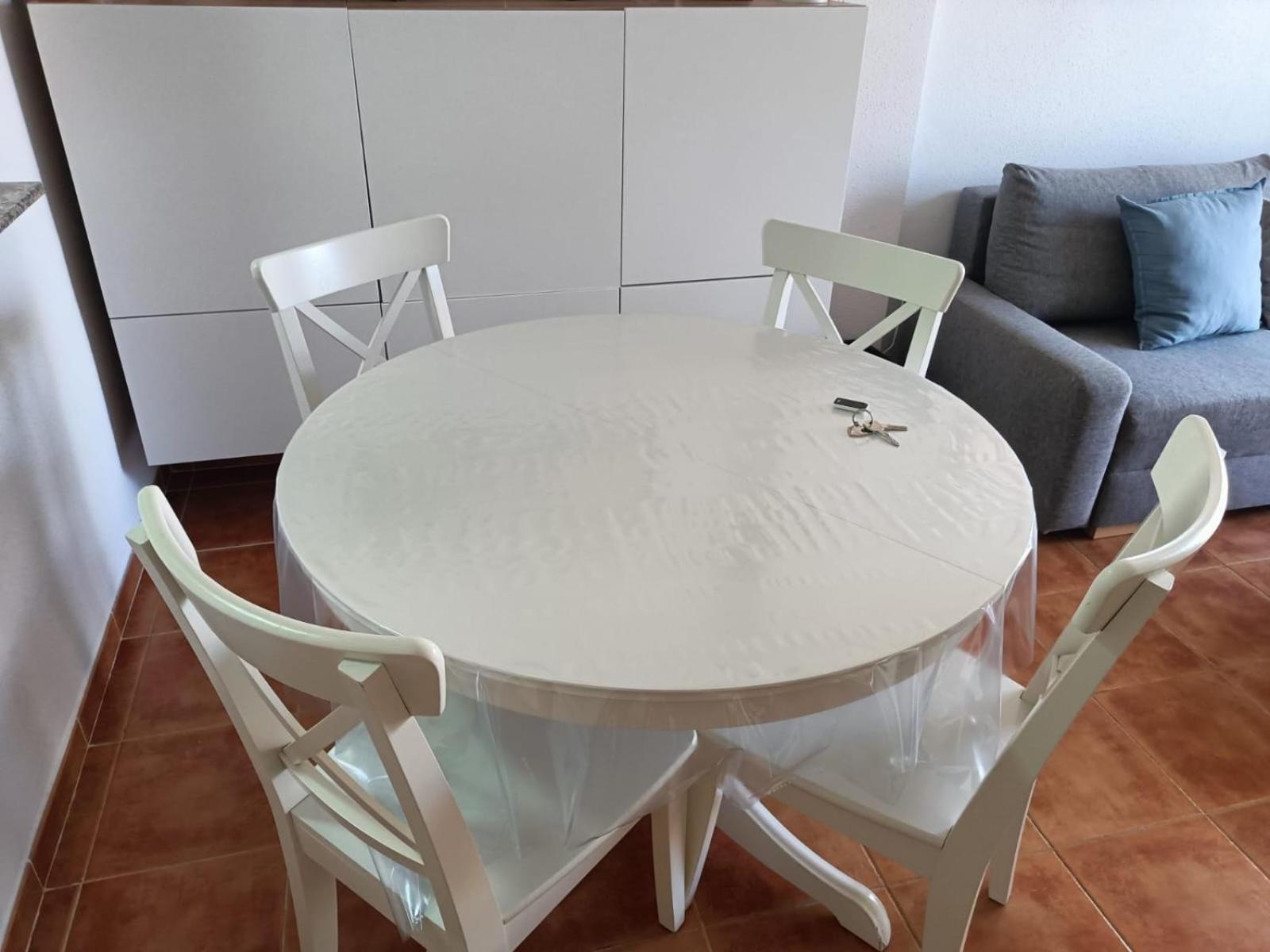 Precioso Apartamento Con Piscina Y Garage Palomares  Exteriör bild