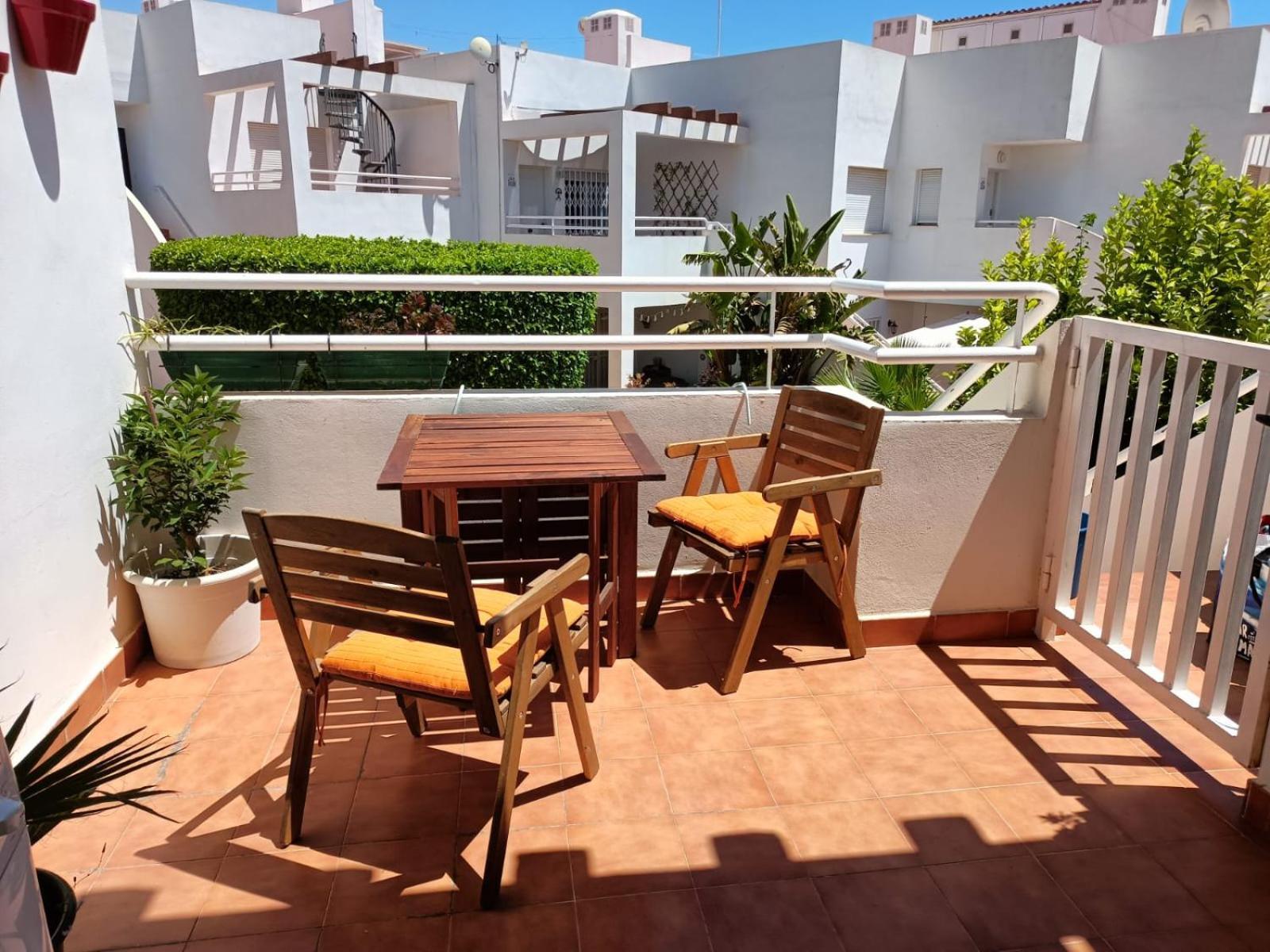Precioso Apartamento Con Piscina Y Garage Palomares  Exteriör bild