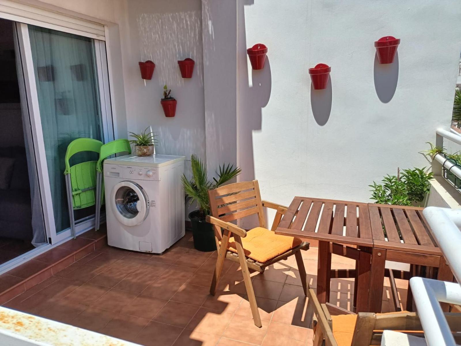 Precioso Apartamento Con Piscina Y Garage Palomares  Exteriör bild