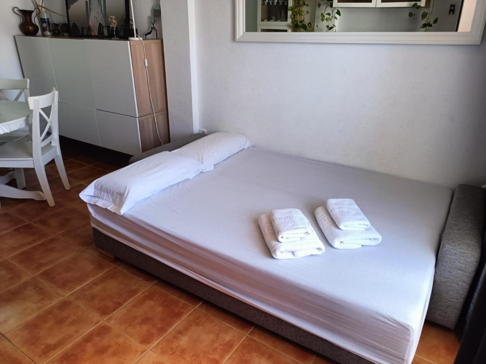 Precioso Apartamento Con Piscina Y Garage Palomares  Exteriör bild