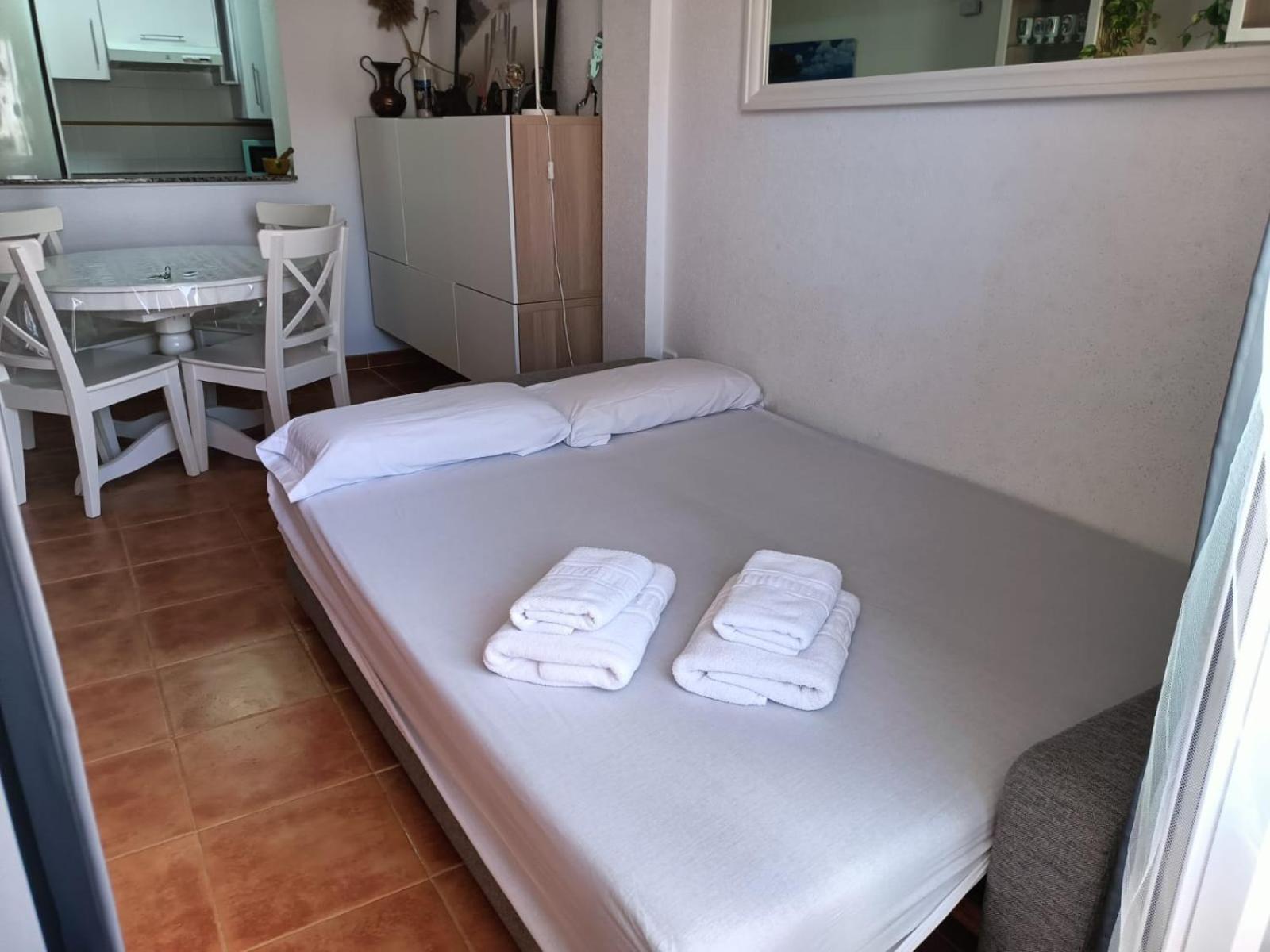 Precioso Apartamento Con Piscina Y Garage Palomares  Exteriör bild