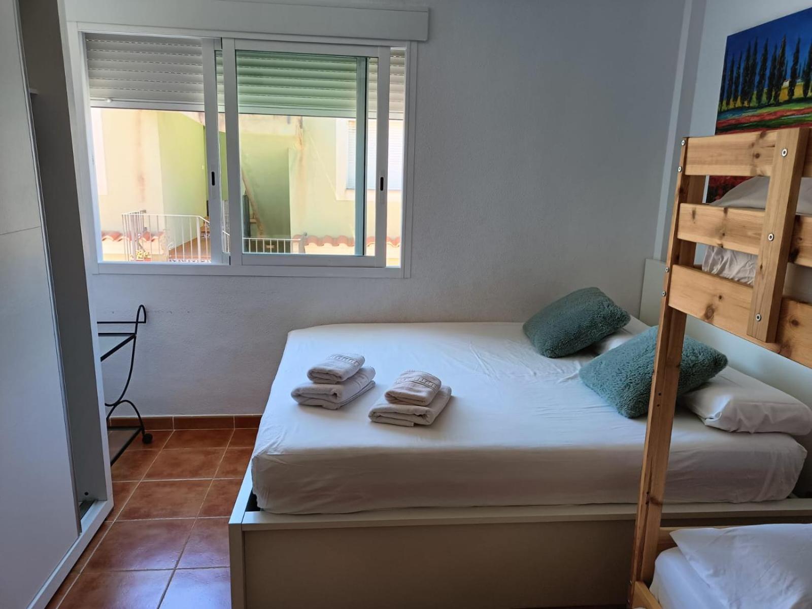 Precioso Apartamento Con Piscina Y Garage Palomares  Exteriör bild