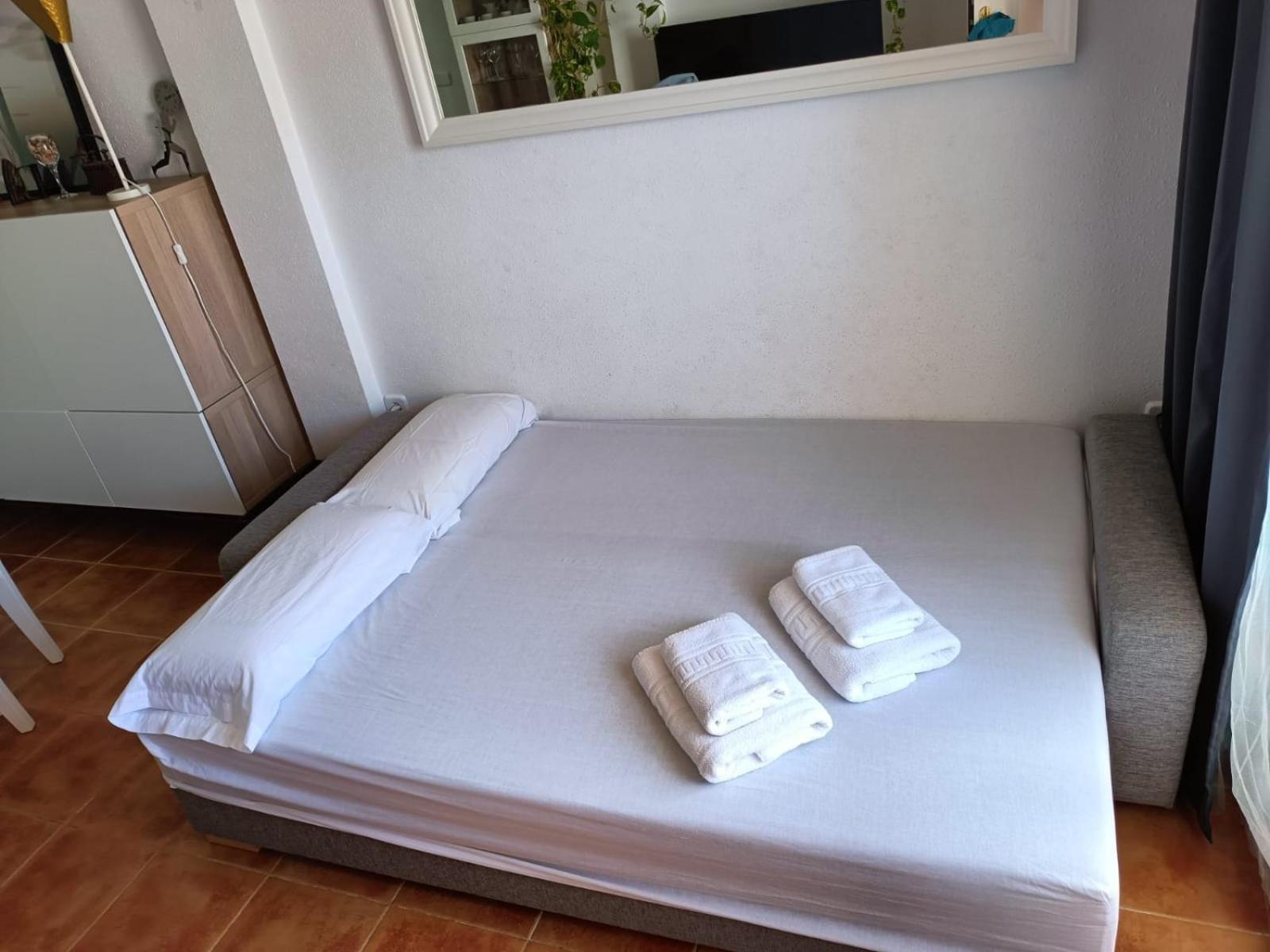 Precioso Apartamento Con Piscina Y Garage Palomares  Exteriör bild