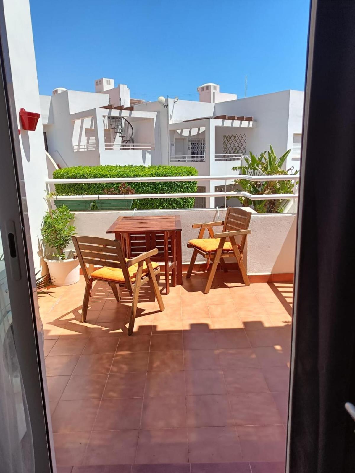 Precioso Apartamento Con Piscina Y Garage Palomares  Exteriör bild