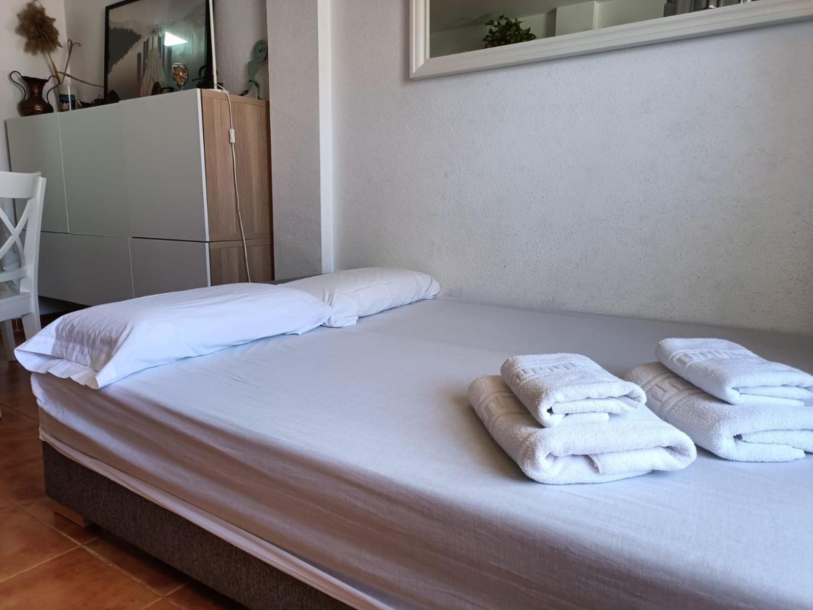 Precioso Apartamento Con Piscina Y Garage Palomares  Exteriör bild