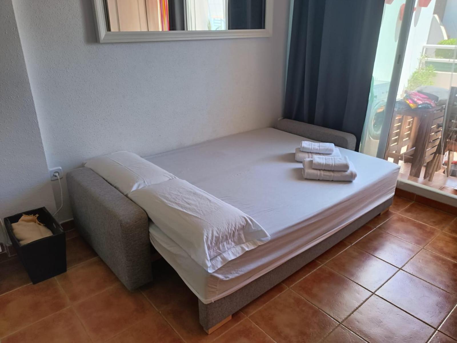 Precioso Apartamento Con Piscina Y Garage Palomares  Exteriör bild
