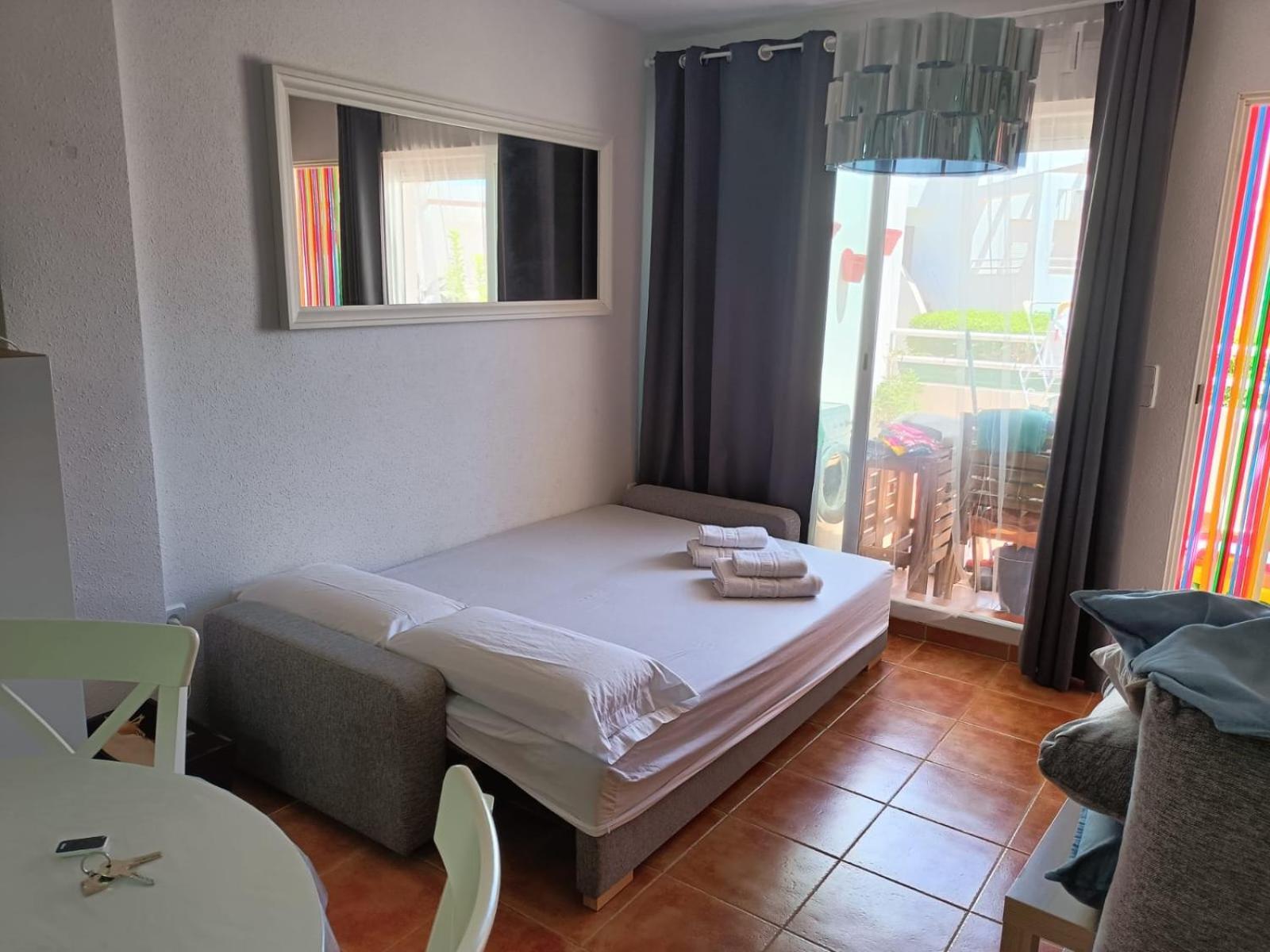 Precioso Apartamento Con Piscina Y Garage Palomares  Exteriör bild