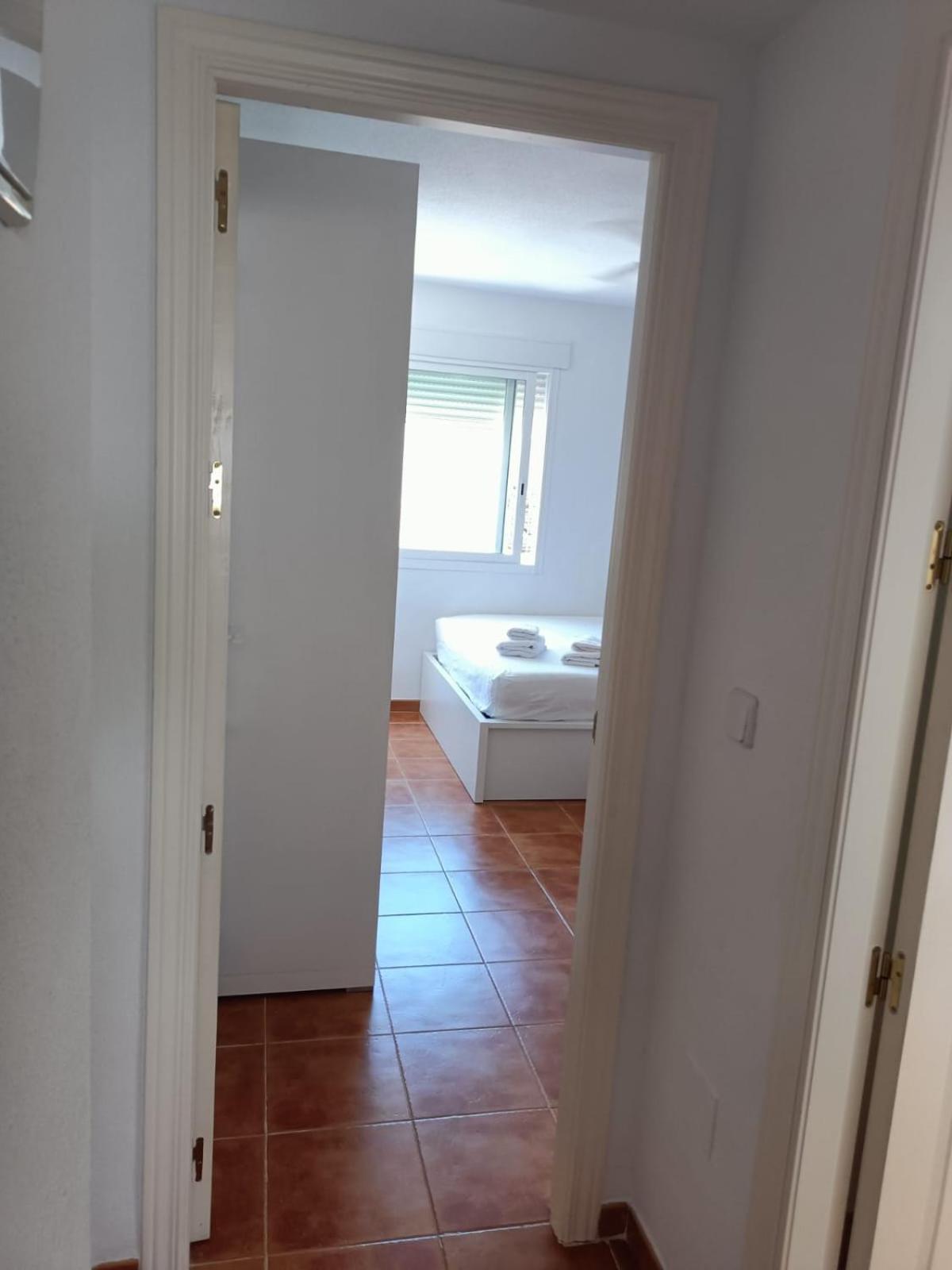 Precioso Apartamento Con Piscina Y Garage Palomares  Exteriör bild