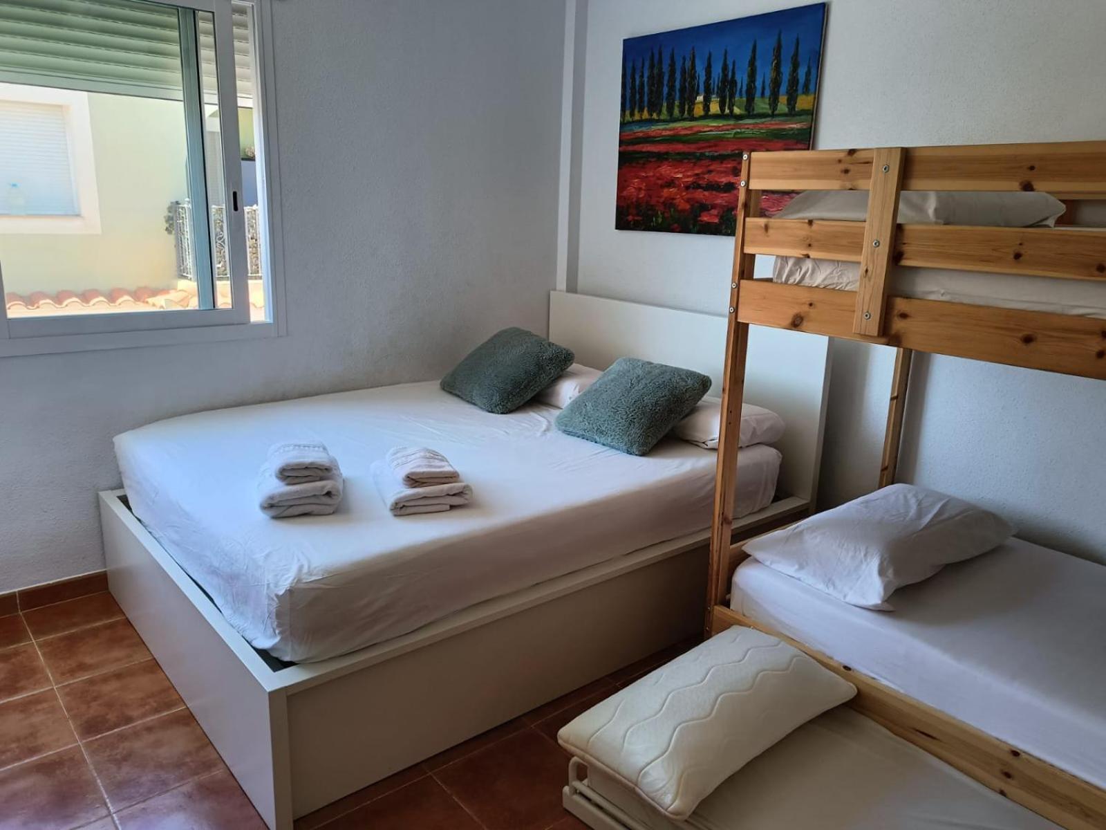 Precioso Apartamento Con Piscina Y Garage Palomares  Exteriör bild