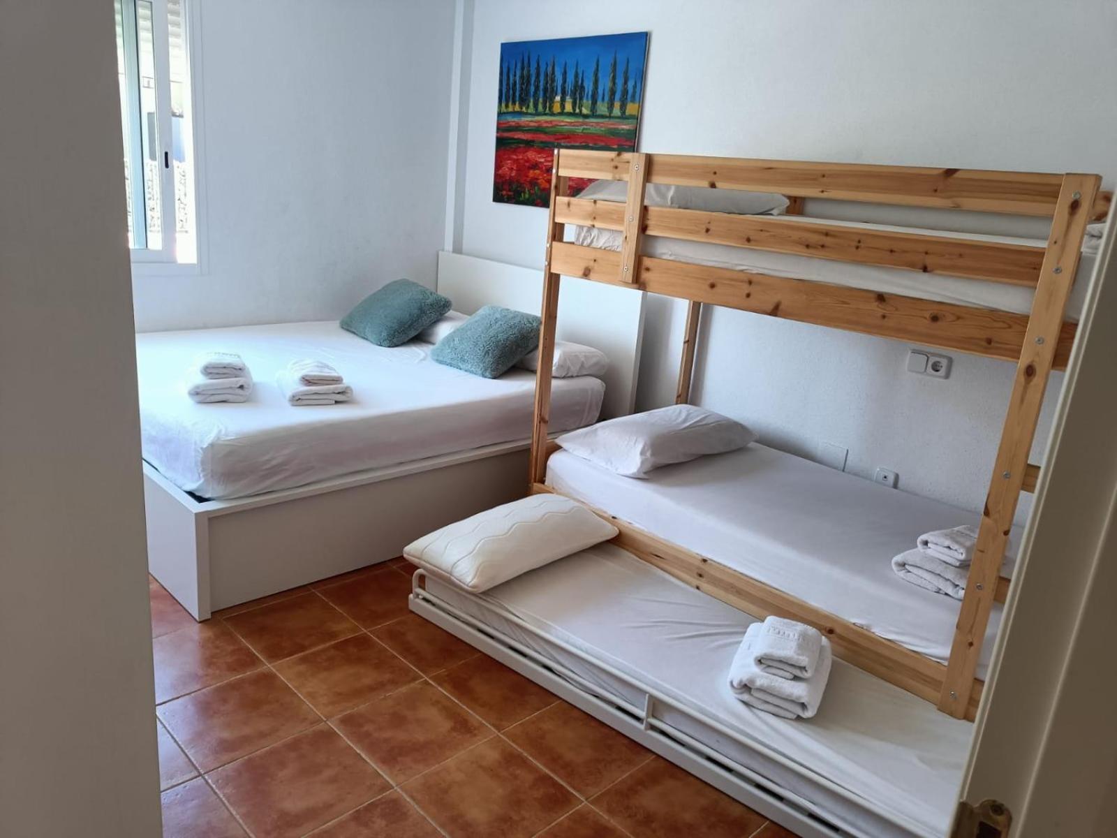 Precioso Apartamento Con Piscina Y Garage Palomares  Exteriör bild