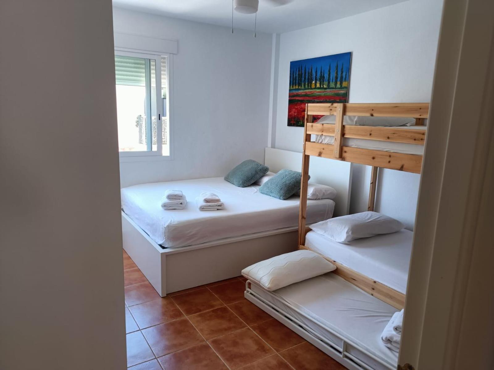 Precioso Apartamento Con Piscina Y Garage Palomares  Exteriör bild