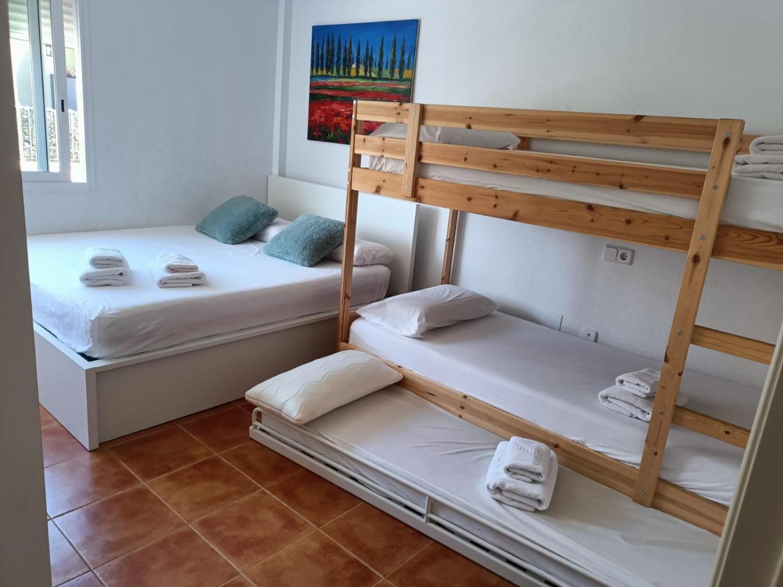 Precioso Apartamento Con Piscina Y Garage Palomares  Exteriör bild