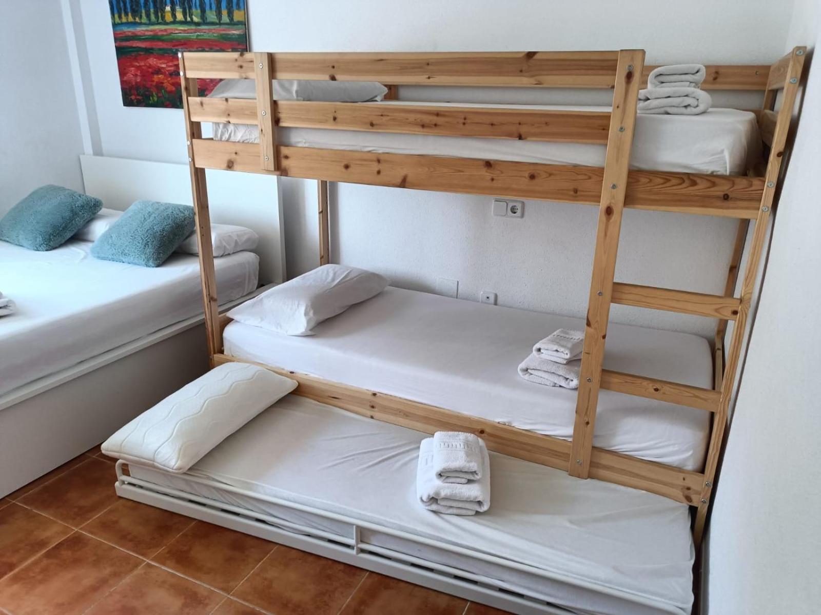 Precioso Apartamento Con Piscina Y Garage Palomares  Exteriör bild
